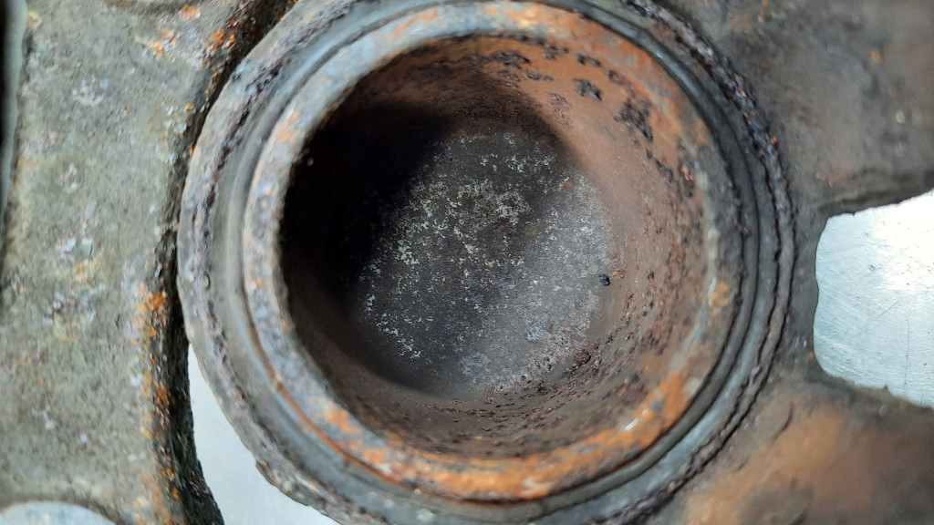 фото №5, Супорт гальма перед передній лівий peugeot 206 cc 2.0b 136km