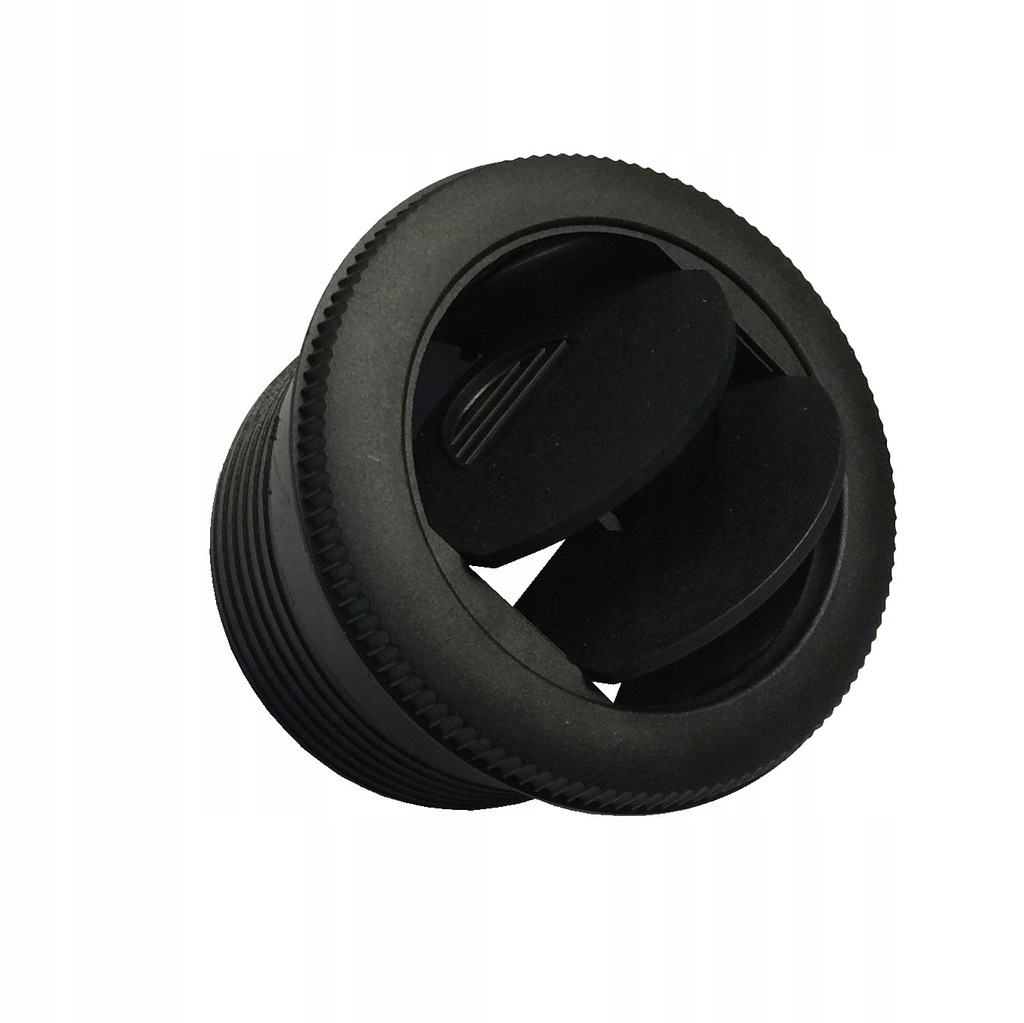 фото №13, Вихід повітря дифузор fi 75mm чорний