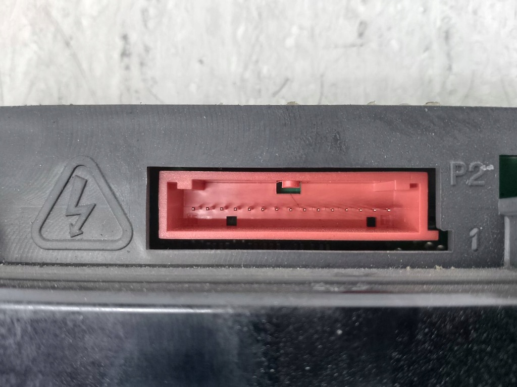 фото №6, Счетчик renault grand scenic ii p8200704463a 21669399-9 21669394-9 1.5