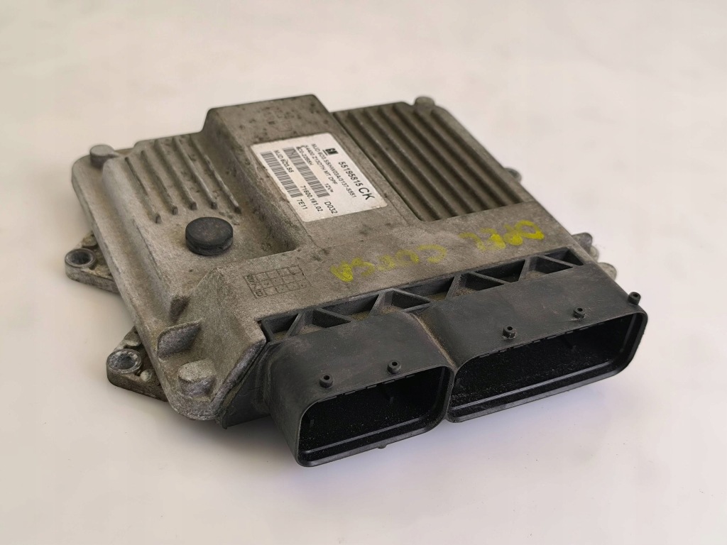 фото №1, Opel corsa d 2007 блок управления / модуль ecu
