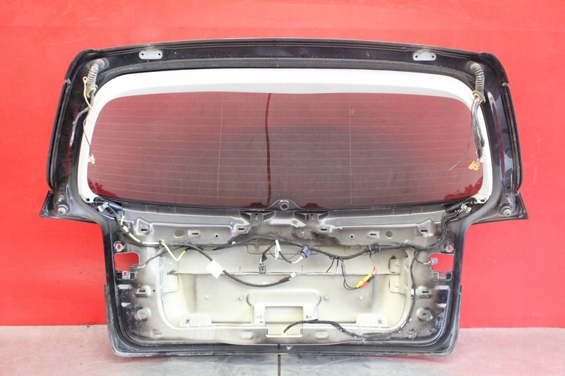 фото №14, Крышка багажника багажника задняя задняя lc9z vw golf 5 v plus 03-09