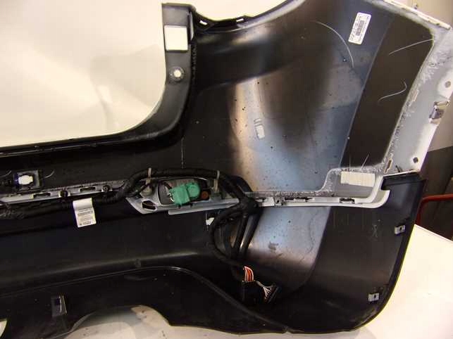 фото №13, Jeep compass ii 17- бампер задняя