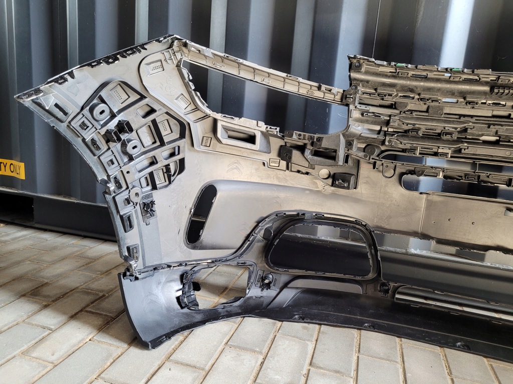 фото №6, Бампер перед передний pdc citroen c5 aircross