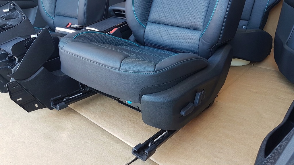 фото №5, Обивка сиденья сиденье салон niro electric 2021