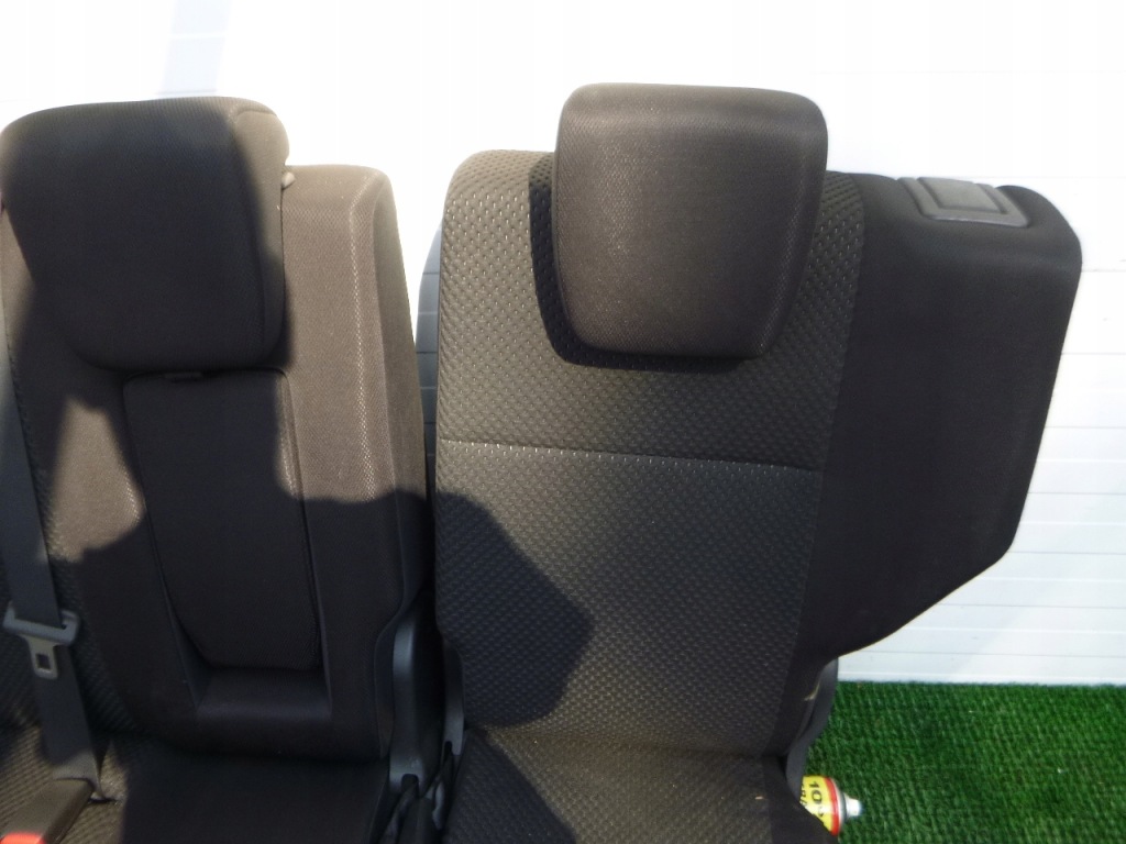 фото №6, Grand vitara ii 05- 5d заднє сидіння задня ремені болти kpl