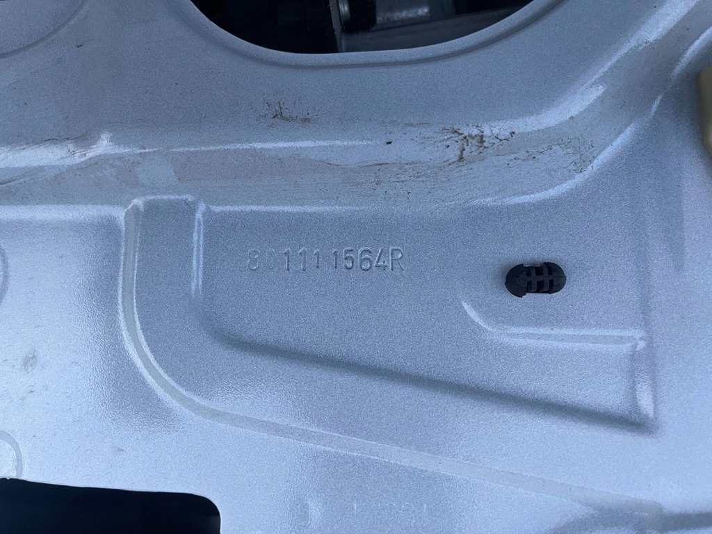 фото №7, Двері перед передні ліва dacia dokker 12- dv369 молдинг