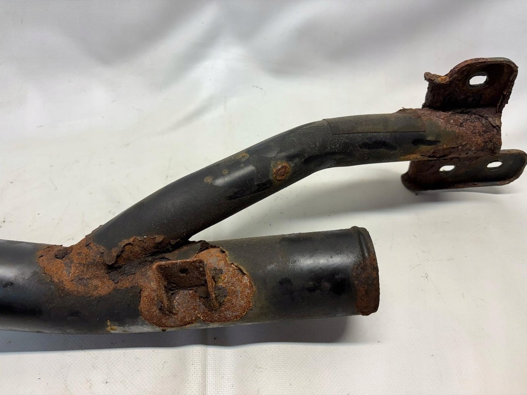 фото №8, Audi tt 8n 225 балка труба нижняя интеркулер