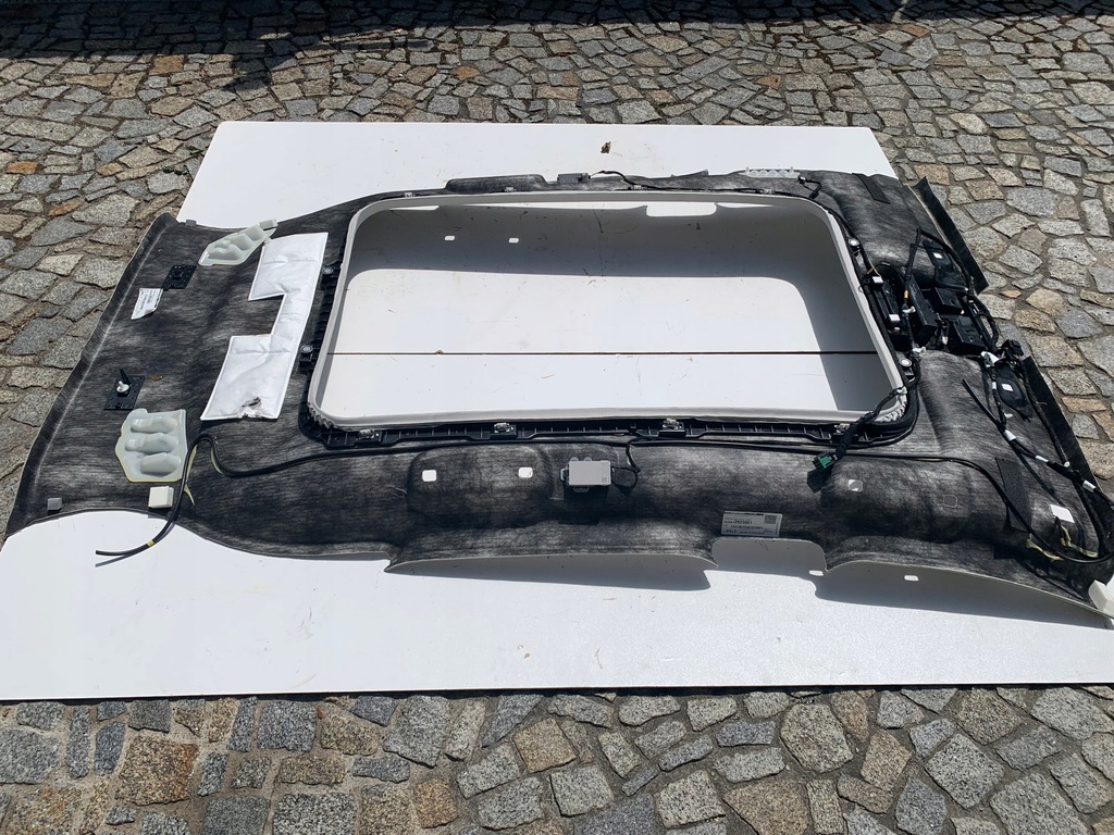 фото №13, Ford escape mk4 2020- потолок потолок панорама комплектная usa cx482 pano