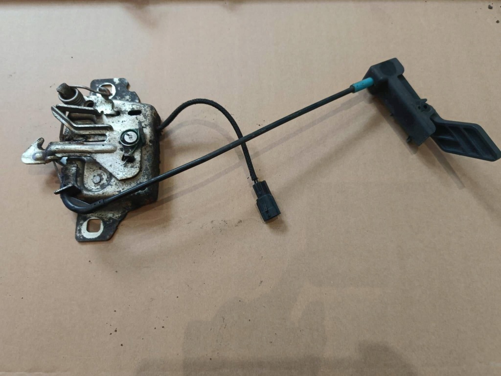 фото №1, Замок капот renault koleos i 2007-