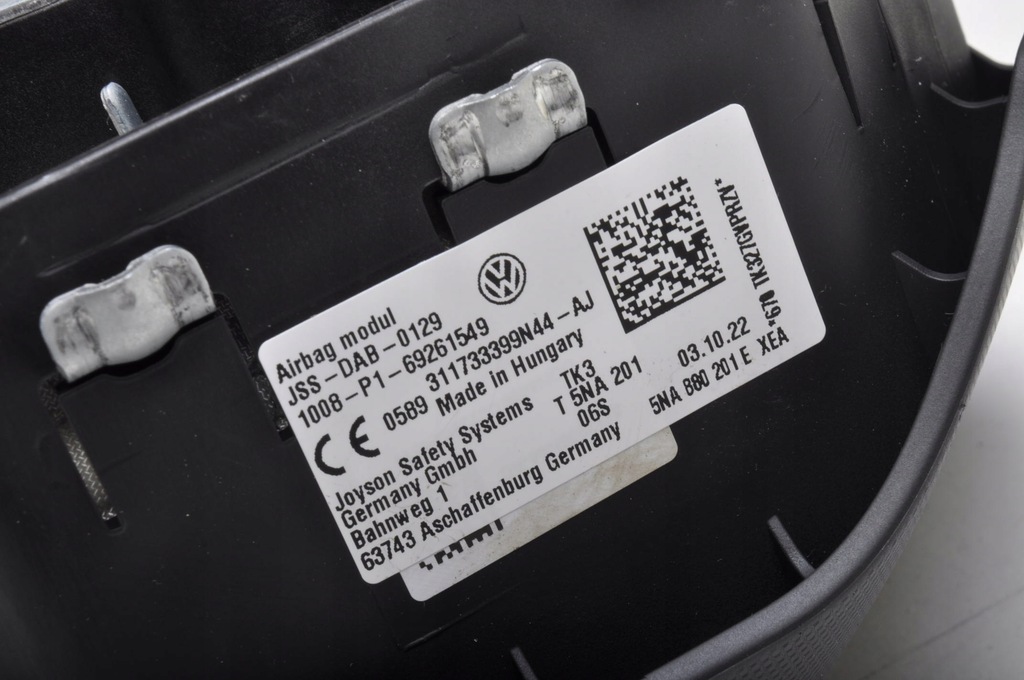 фото №6, Volkswagen t-roc подушка воздушная водителя подушка безопасности 5na880201e 2023