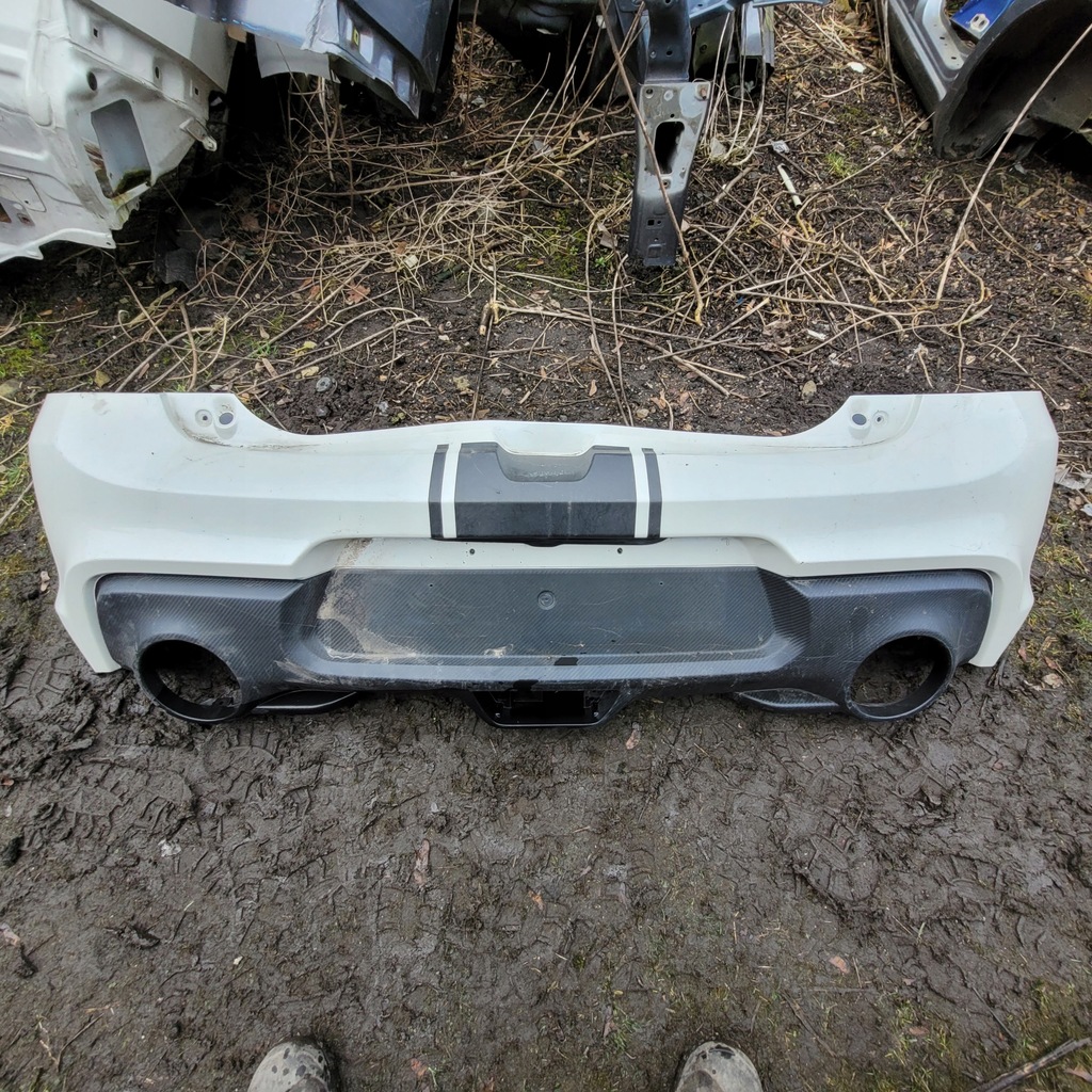 фото №1, Suzuki swift mk8 sport бампер задний