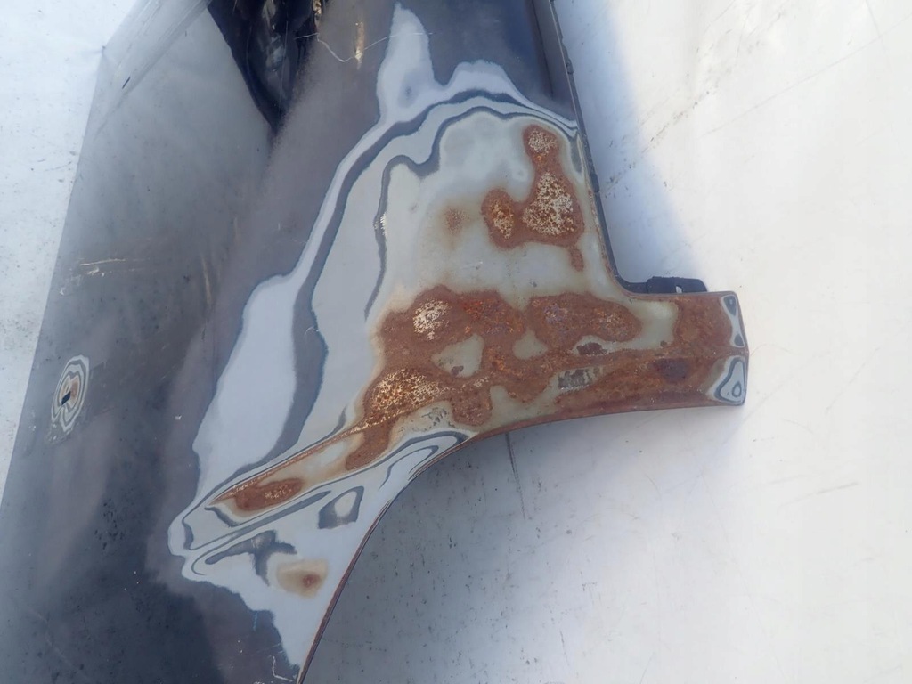 фото №8, Ford fusion 02-12 капот крышка двигателя