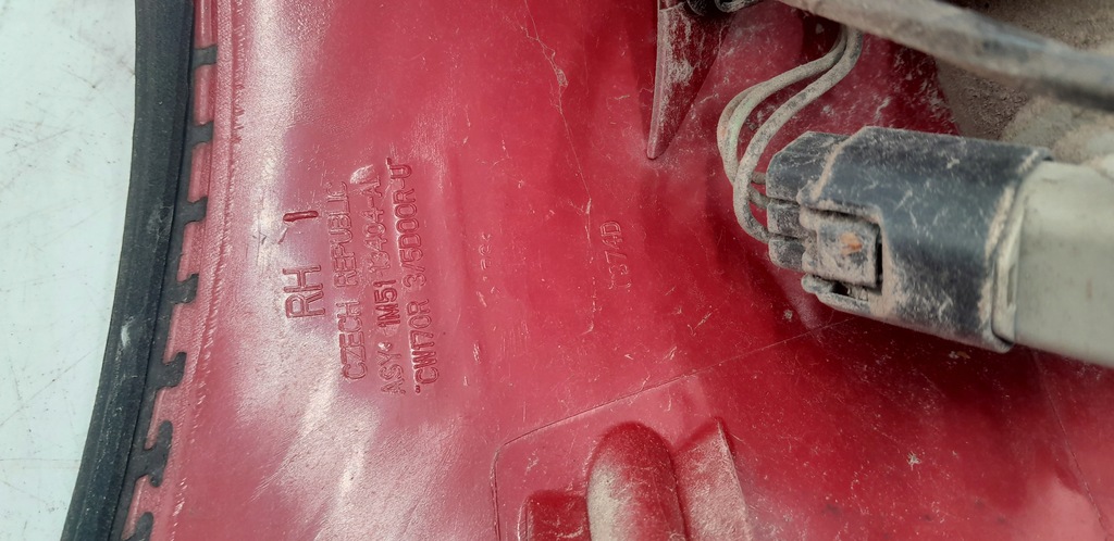 фото №9, Лампа лампи задня ford focus mk1 hb