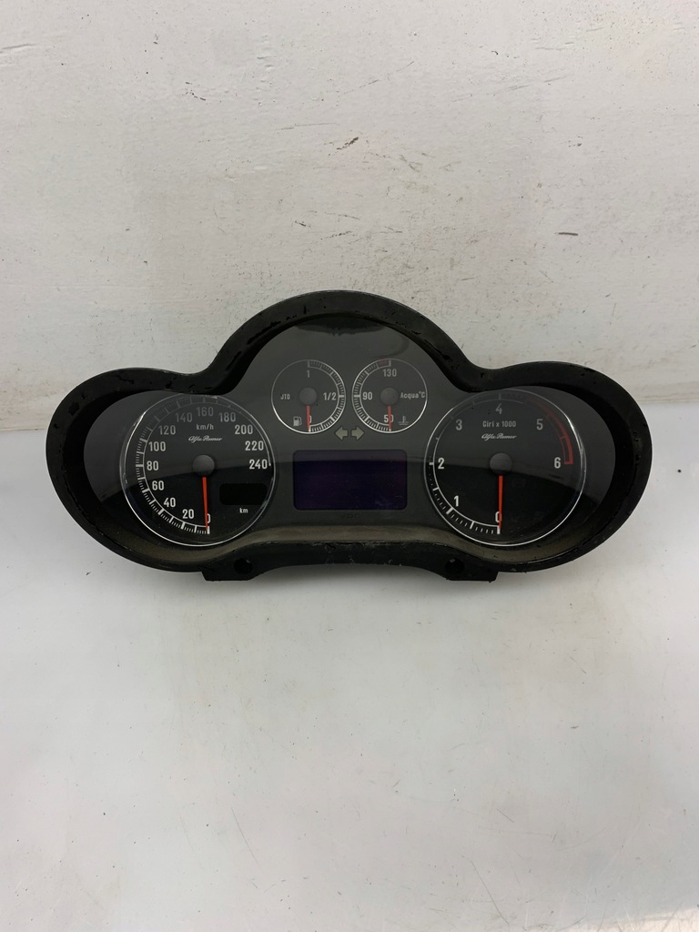 фото №1, Счетчик приборная панель 156063178 fca