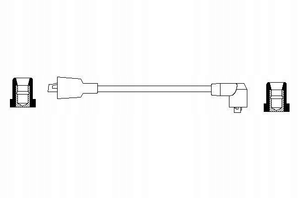 фото №15, Bosch 986 356 049 шланг зажигание