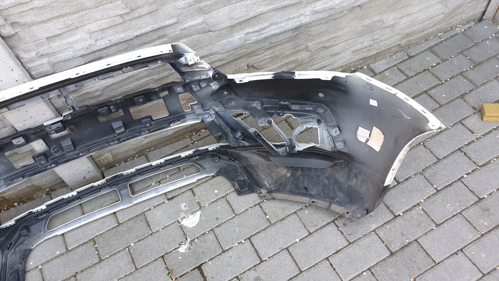 фото №8, Бампер mitsubishi asx lift 2016 -