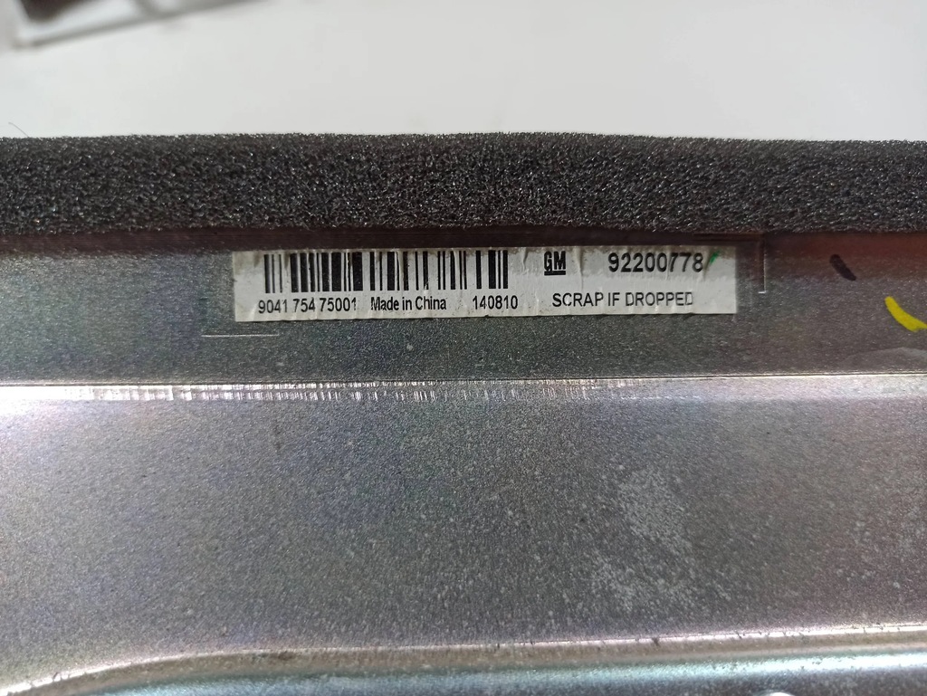 фото №7, Динамік сабвуфер підсилювач chevrolet camaro 2009-