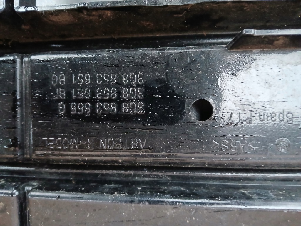 фото №10, Vw arteon r line lift решітка радіатора решітка радіатора 3g8853655g