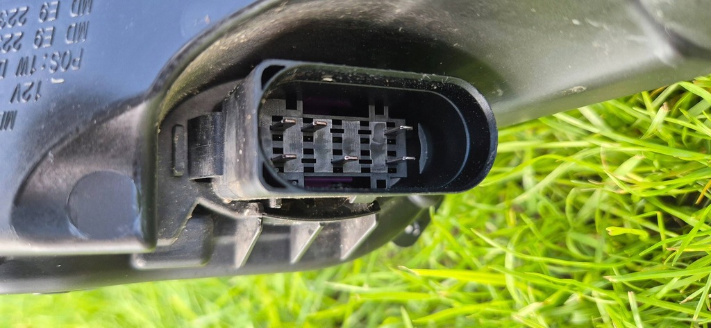 фото №14, Porsche taycan 9j1 19-23 лампа правый перед full led eu org