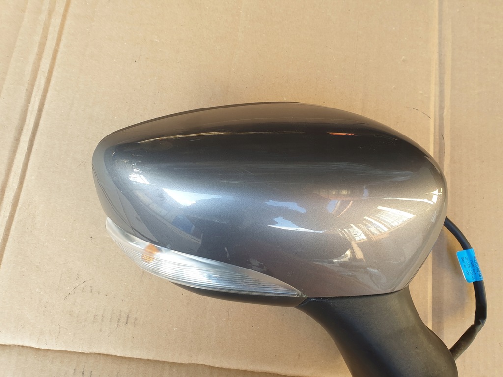 фото №3, Дзеркало праве renault clio 4 iv 2013- 9 pin