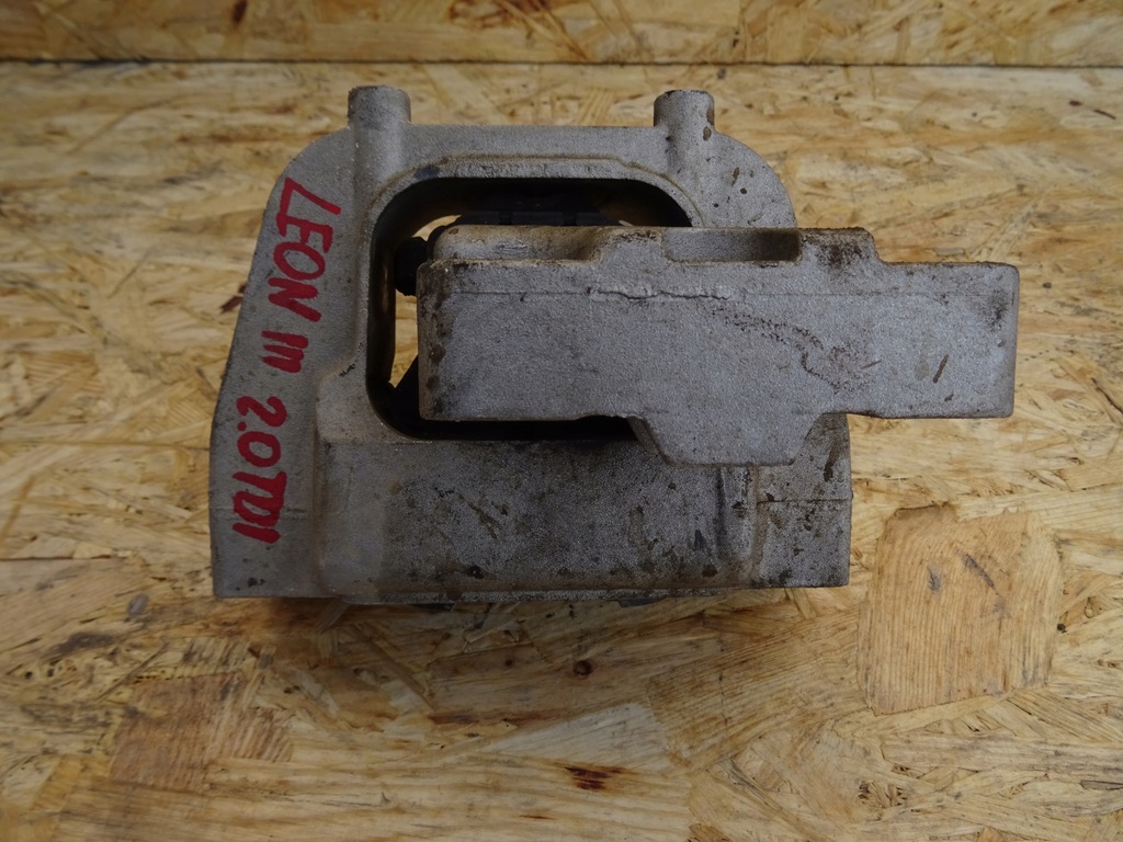 фото №5, Seat leon iii кронштейн двигателя подушка