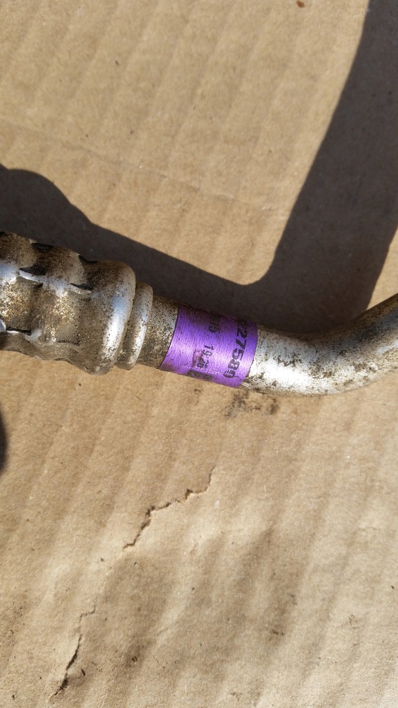 фото №7, Citroen c4 ii 1.6 шланг кондиционера 9658227580