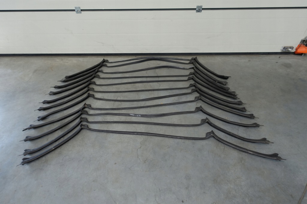 фото №1, Vw beetle 5c3 cabrio прокладка рами дах