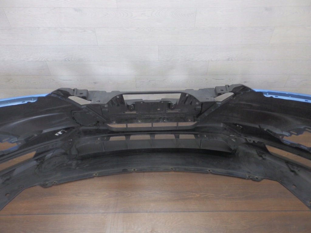 фото №11, Бампер передний nissan qashqai ii lift омыватель