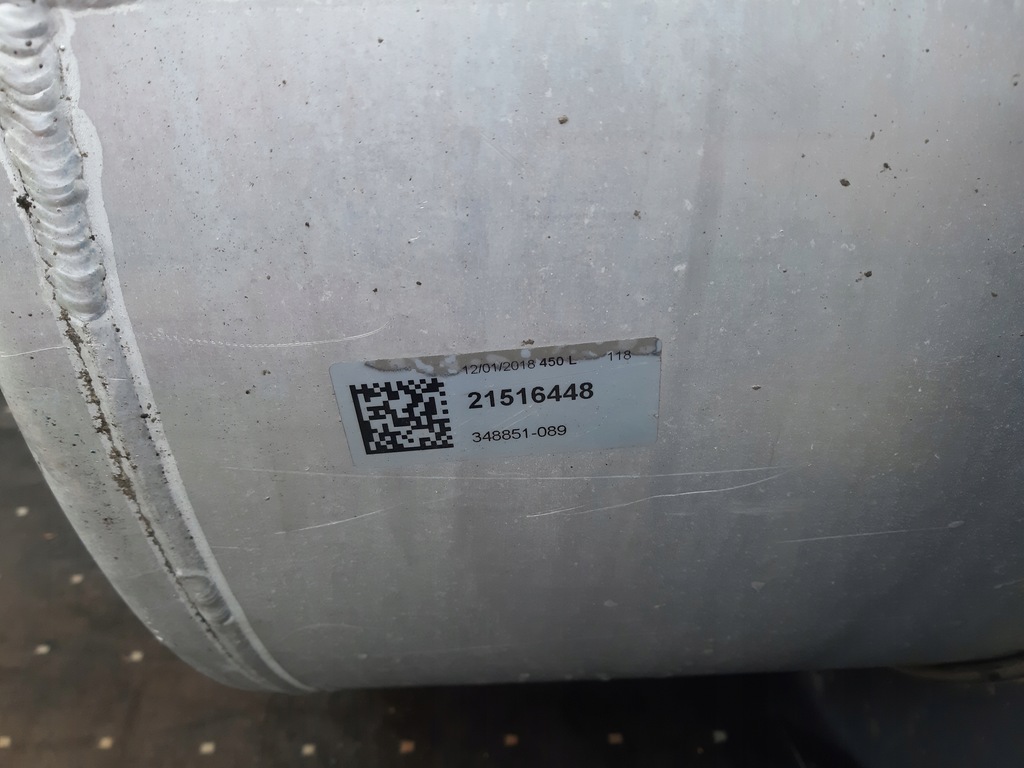 фото №8, Volvo fh fm renault бак топлива 450l 21516448