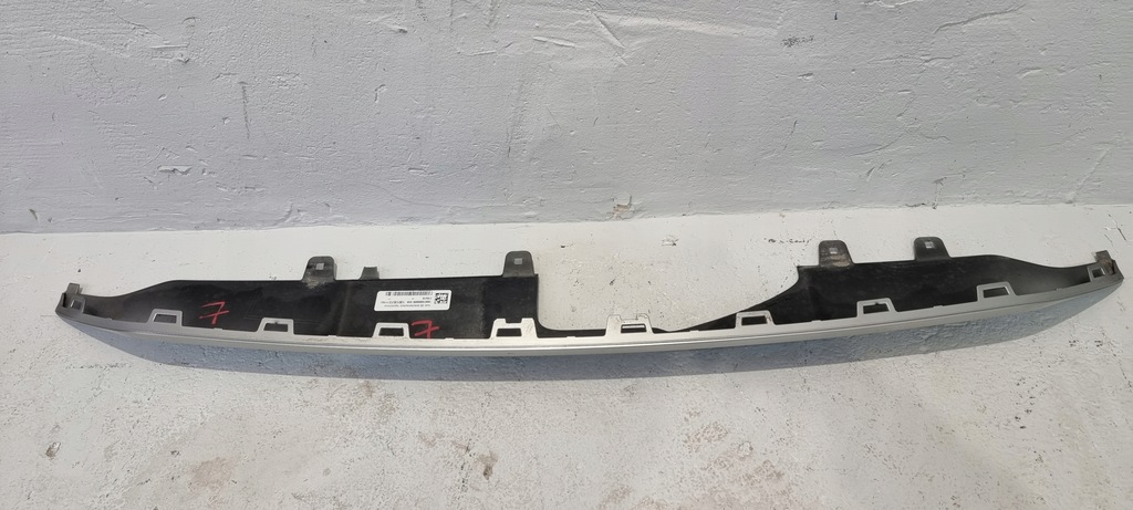 фото №8, Диффузор накладка бампера задняя audi a6c8 allroad 4k9