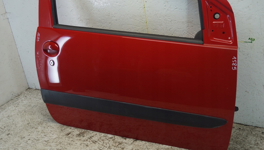 фото №13, Дверь правый перед toyota aygo i 3d