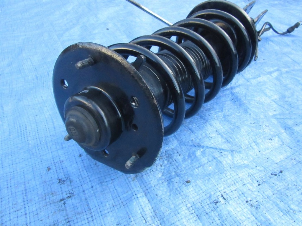 фото №11, Opel antara 2008 амортизатор пружина левый перед