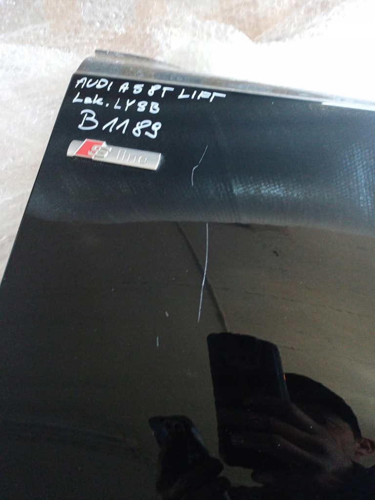 фото №16, Крыло правый перед audi a5 8t lift ly9b