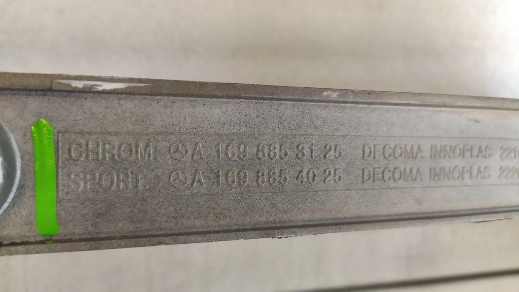 фото №12, Бампер задняя mercedes b-klasa w245