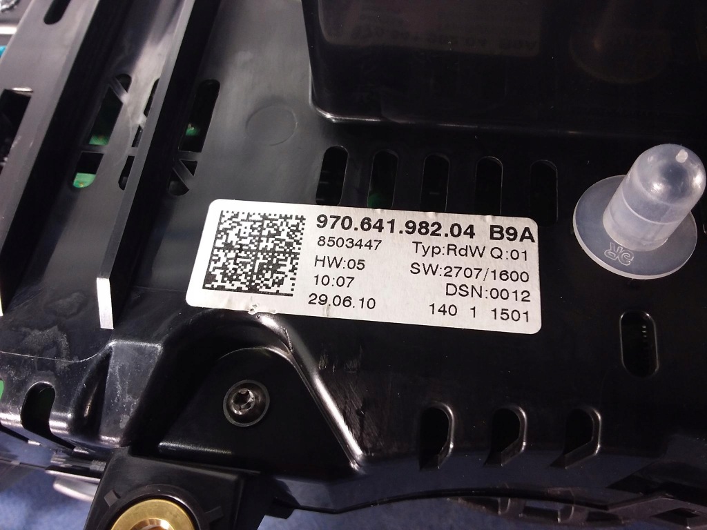 фото №8, Panamera 970 4s лічильник прилади eu 97064198204