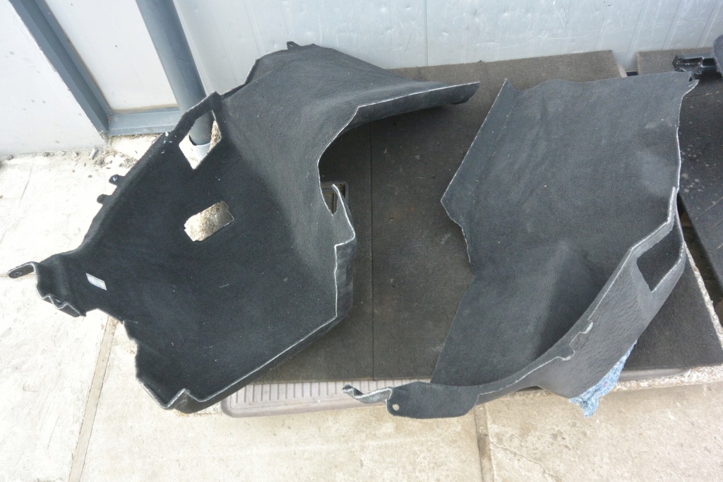 Купить Обшивка багажника правая левая tesla model s 2012-2016 rok