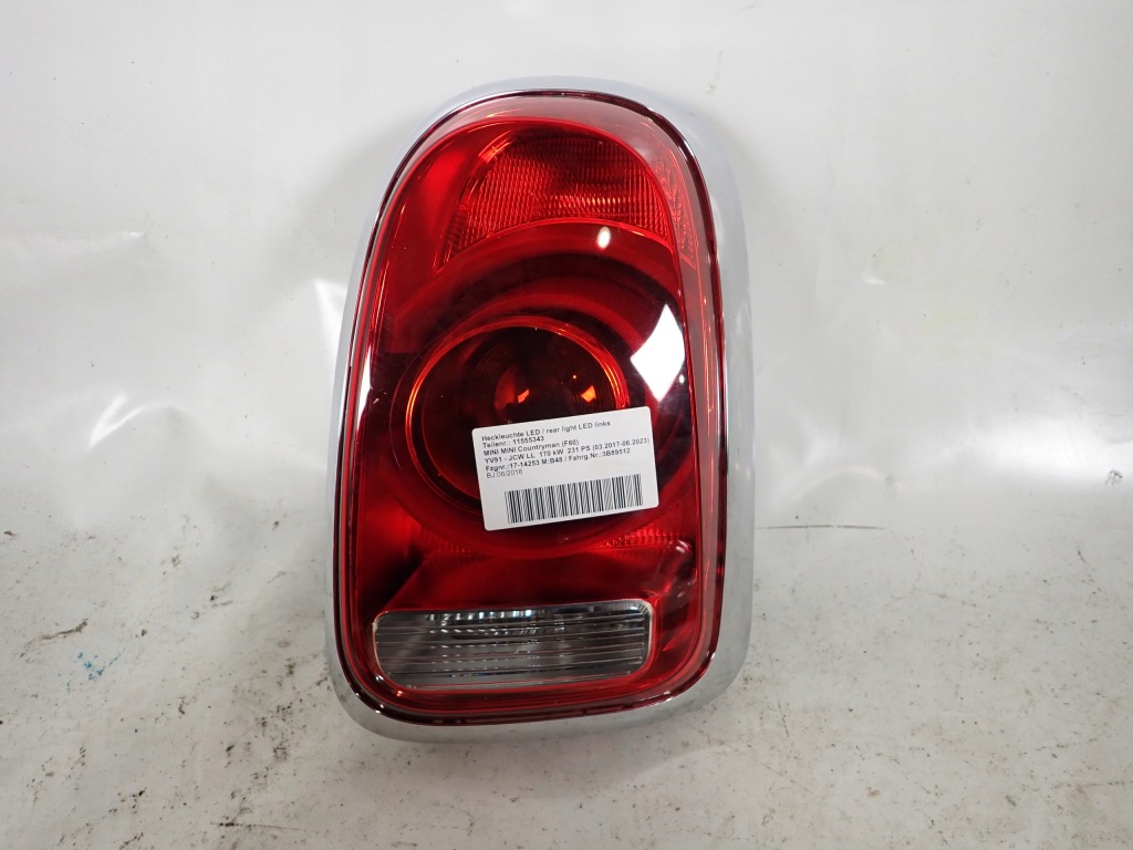 Купить Mini countryman f60 17- лампа правая задний  задняя