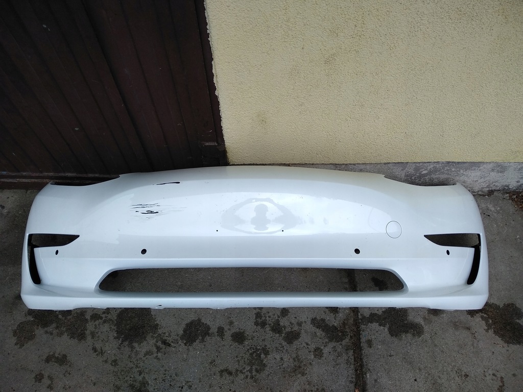 фото №8, Бампер перед tesla 3