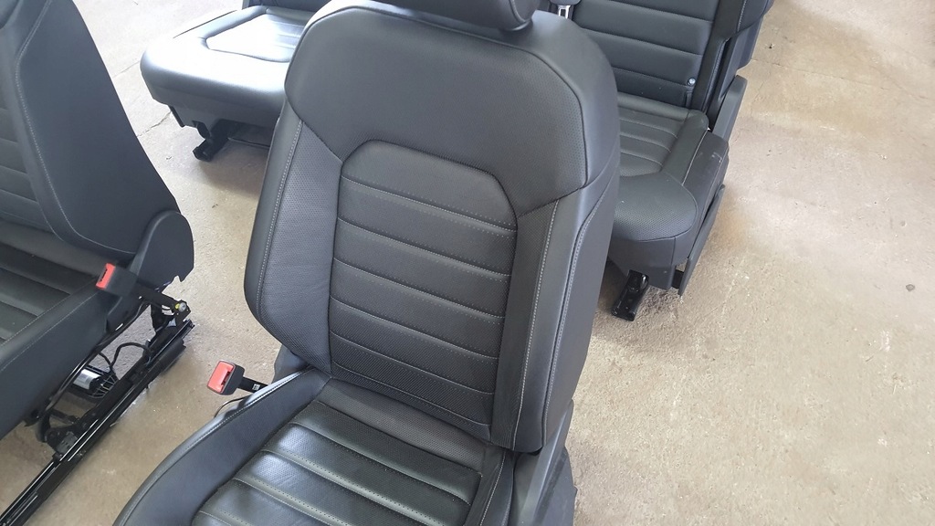 фото №4, Vw atlas teramont 2019 sel premium сидіння подушка безпеки