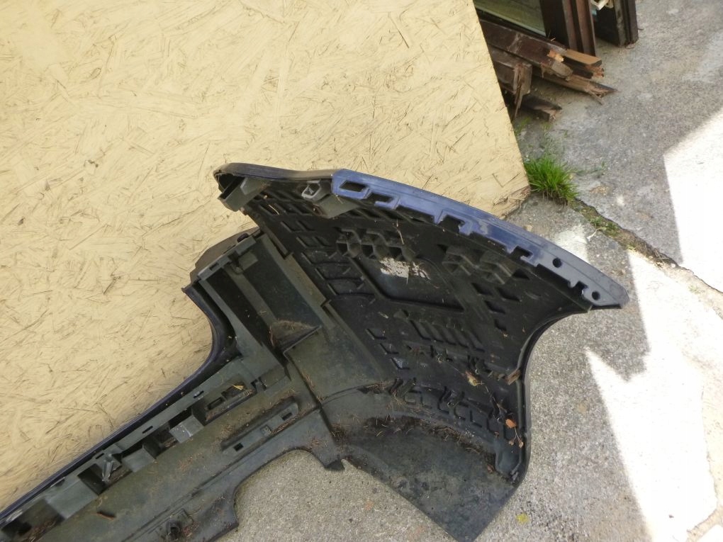 фото №7, Citroen c6 05- бампер задній