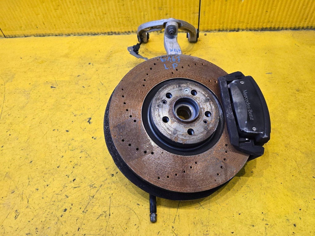 Купити Mercedes-benz gle w167 поворотний кулак перед передня ліва