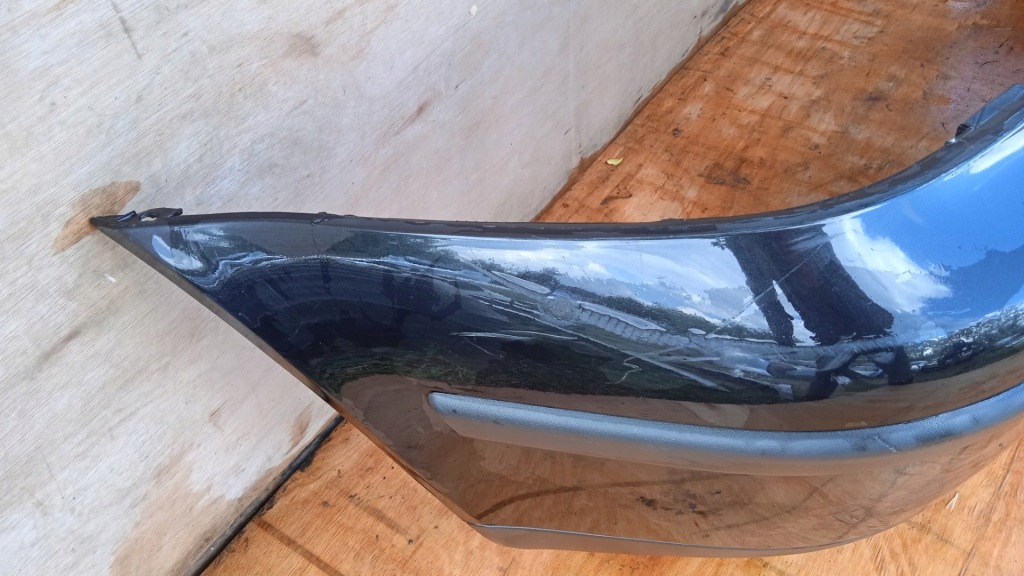 фото №2, Seat leon i hb бампер задня lc9z