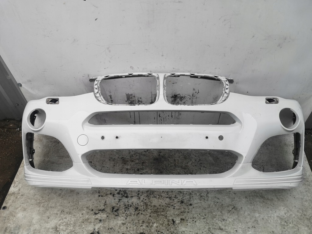 фото №1, Bmw f25 x3 спойлер alpina бампер перед 8056874