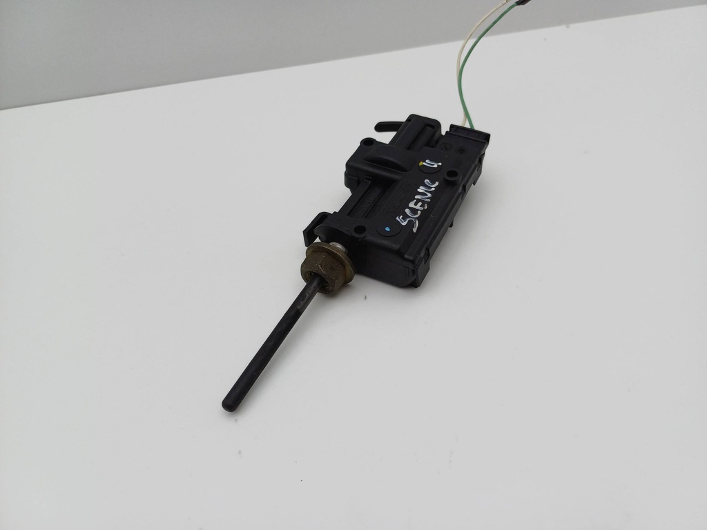 фото №2, Привод крышка заливной топлива renault scenic ii nr116