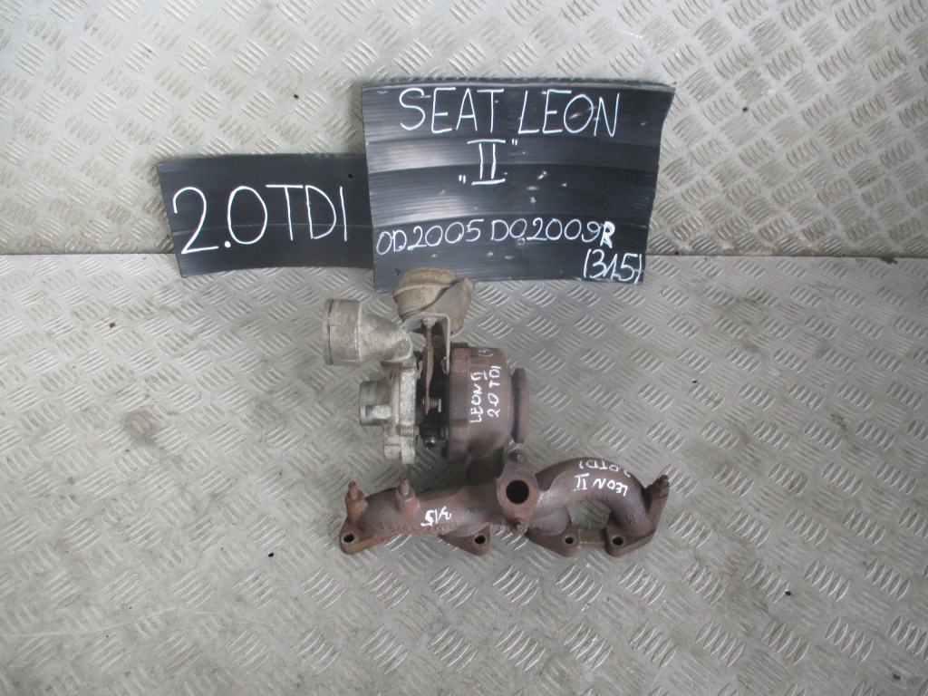 Купити Turbo компресор gt1748 seat leon ii 2.0 tdi