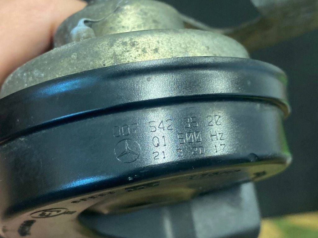 фото №3, Клаксон сигнал mercedes sl r231 0075423528