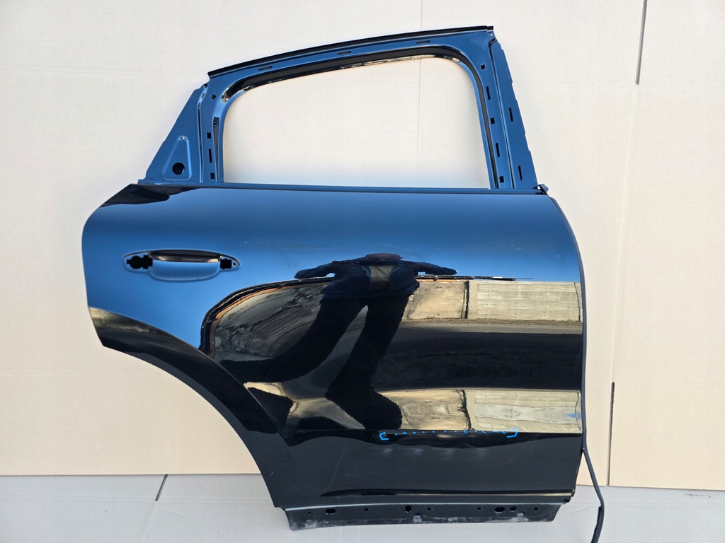 фото №1, Porsche cayenne iii coupe двері праве 9y3