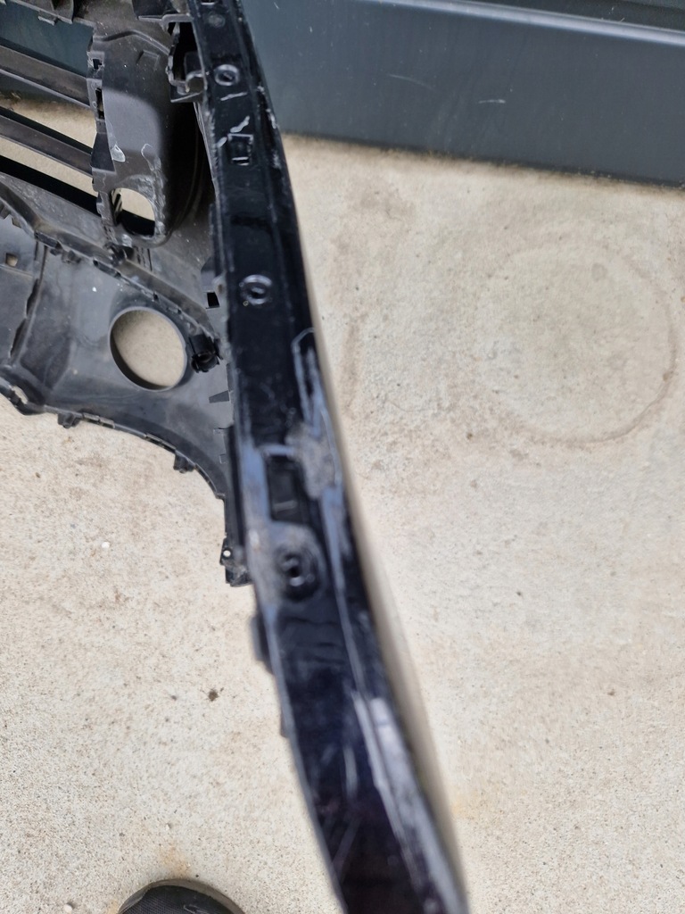 фото №6, Porsche cayenne i 7l5 lift бампер перед