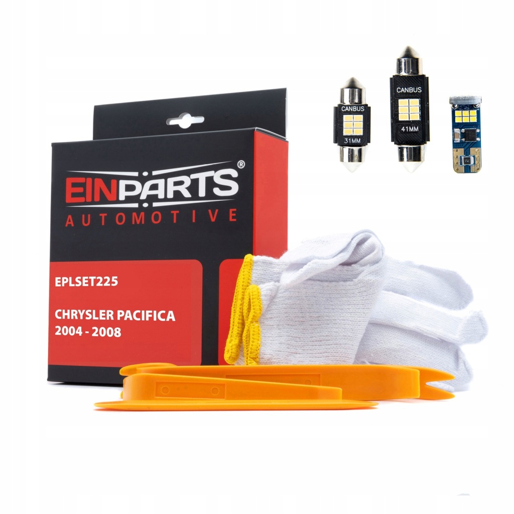 Купити Eplset225 набір лампочка led до chrysler pacifica 2004 - 2008