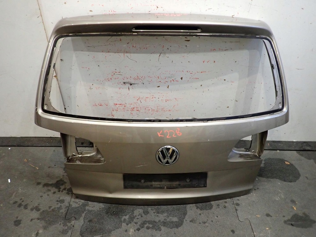 фото №1, Крышка багажника vw touran 2010-2015 1t
